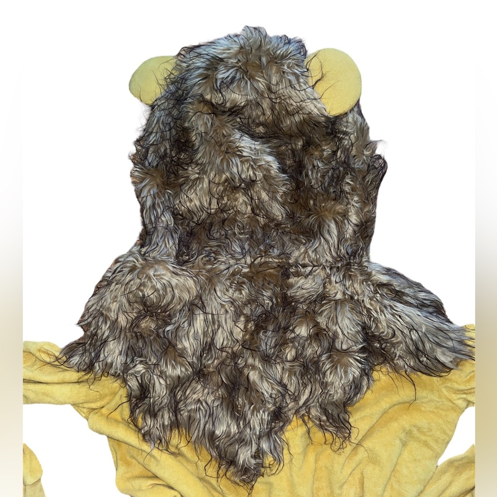 Wizard of Oz Lion Costume with Faux Fur Trim - Picture 5 of 7